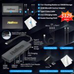 HP Stream 14" HD BrightView Laptop, Intel Processor N150, 16GB RAM, 416GB Storage (128GB eMMC + 288GB Docking Station Set), Intel UHD Graphics, 720p Camera, Wi-Fi, 1 Year Office 365, Win 11 S, Gold - Image 2