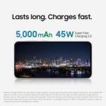 Samsung Galaxy A56 5G Cell Phone, 128GB AI Smartphone, Unlocked Android, AI Photo Edits, Large Screen, Long Battery Life, 2025, US 1 Yr Manufacturer Warranty, Awesome LightGray - Image 7