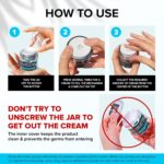 SimplyVital Collagen, Retinol & Hyaluronic Acid Cream - Anti-Aging Face Moisturizer for Face, Firming Skin Care Neck & Décolleté - Made in USA, Daily Moisturizer Face Cream Day & Night - 1.7 fl.oz. - Image 7