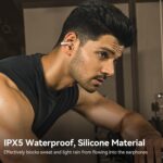 Oraolo Bluetooth Earbuds, Crystal Clear Call, USB-C Charging, Bluetooth 6.0 Open Earphones with ENC, IPX5 Waterproof Wireless Clip-on Earbud, Gift for Christmas Man/Women - Image 5