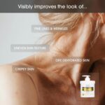 Advanced Clinicals Retinol Body Lotion & Face Moisturizer | Visible Anti Aging Skin Care Retinol Body Cream For Women & Men Targets Look Of Fine Lines, Wrinkles, & Crepe Looking Dry Skin, 16 Ounce - Image 6