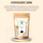 Surma (Kala) 50gm - Kajal - Eye Surma - Soorma Black - Kohl Stone (Galena) - Stibnite - Black Antimony - Image 3