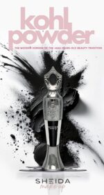 Sheida Powder Eyeliner Handmade 100% Natural Eyeliner in Powder Form, Long-Lasting Liner Arabic, Intense Color, Smudge-Proof Multi Color Shades Available - Image 6