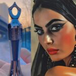 Powder Eyeliner, Multi-Use Eyeliner Powder Long-Wearing & Smudge-Proof Intense Color Easy To Apply, Gentle & Skin-Friendly Formula, Smoothly Outlines The Eye-Liner For Women, #01 Black - Image 5