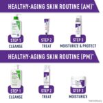 CeraVe Skin Renewing Night Cream, Niacinamide, Peptide Complex, and Hyaluronic Acid Moisturizer for Face, 1.7 Ounce, Packaging may Vary - Image 5