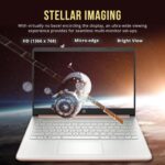 HP Stream 14" HD BrightView Laptop, Intel Processor N150, 16GB RAM, 416GB Storage (128GB eMMC + 288GB Docking Station Set), Intel UHD Graphics, 720p Camera, Wi-Fi, 1 Year Office 365, Win 11 S, Gold - Image 4