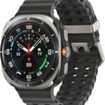 Samsung Galaxy Watch Ultra (2025) 47mm LTE Smartwatch, Titanium Casing, Advanced Sleep Coaching, Running Coach, Energy Score, Heart Rate Tracking, GPS, Titanium Silver [US Version, 2 Yr Warranty]