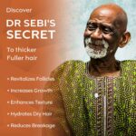 Batana Oil for Hair Growth Dr Sebi, 100% Raw Organic Batana Hair Mask from Honduras, Wild Growth Hair Oil, Scalp Oil Promotes Hair Thickness, Prevents Loss for Men & Women, 2 fl oz - Image 8