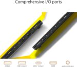 ASUS Vivobook Go 15.6” FHD Slim Laptop, AMD Ryzen 3 7320U Quad Core Processor, 8GB DDR5 RAM, 256GB SSD, Windows 11 Home, Fast Charging, Webcam Shield, Military Grade Durability, Black, E1504FA-AB34 - Image 8