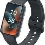 SAMSUNG Galaxy FIT 3 [2024] 1.6" AMOLED Display | 14 Days Battery Life | 100+ Watchfaces | 100+ Exercise Modes | International Model - (Gray)