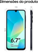 SAMSUNG Galaxy A16 4G Dual SIM (128GB, 2025) 6.7" 90Hz AMOLED, Splash Resistant, 8Core, 50MP Camera (Factory Unlocked International Model for GSM, Global) A165M/DS (25W Fast Charger Bundle, Black) - Image 10