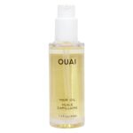 OUAI Hair Oil - Hair Heat Protectant Oil for Frizz Control - Adds Shine and Smooths Split Ends - Color Safe Formula - Paraben, Phthalate and Sulfate Free (1.5 fl oz)