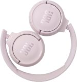 JBL Tune 510BT - Bluetooth headphones with up to 40 hours battery, microphone for call, foldable and comfortable, Android and iOs compatible (Rose) - Image 7
