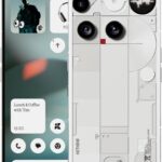 Nothing Phone (3) Cell Phone, 5G Unlocked Phones 512GB, Android 15, Snapdragon 8s Gen4, AI Mobile Phones with Four 50MP Cameras & AMOLED Display, 5150mAh, Glyph Interface, Smartphone White