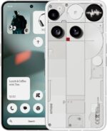 Nothing Phone (3) Cell Phone, 5G Unlocked Phones 512GB, Android 15, Snapdragon 8s Gen4, AI Mobile Phones with Four 50MP Cameras & AMOLED Display, 5150mAh, Glyph Interface, Smartphone White