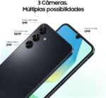 SAMSUNG Galaxy A16 4G Dual SIM (128GB, 2025) 6.7" 90Hz AMOLED, Splash Resistant, 8Core, 50MP Camera (Factory Unlocked International Model for GSM, Global) A165M/DS (25W Fast Charger Bundle, Black) - Image 7