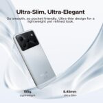 DOOGEE Note 56 Pro Android 16 Unlocked Phone with Gemimi AI,32GB+128GB/2TB Cell Phone,6150mAh Battery,6.56''HD+90Hz IPS,Dual SIM Octa Core Smartphone,Dual Camera/8.45mm Ultra-Slim/NFC/OTG/Face ID | Latest Android 16, Gemimi AI, 6150mAh Battery, 32GB RAM+128GB ROM, T7225 Octa-Core, 6.56" HD+ Display - Image 8