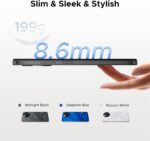 DOOGEE Note 59 Pro+ 5G Android 16 Cell Phone - Gemini AI, Unlocked Dual SIM, 36GB RAM+512GB ROM/2TB Expand, 6.75" 120Hz Display, 50MP AI Camera, 6250mAh Battery, NFC, GPS, Face & Fingerprint Unlock - Image 8