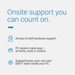 Dell 15 Laptop DC15255-15.6-inch FHD 120Hz Display, AMD Ryzen 5-7520U, 8GB LPDDR5 RAM, 512GB SSD, Radeon 610M Graphics, Windows 11 Home, Onsite Service - Carbon Black - Image 12