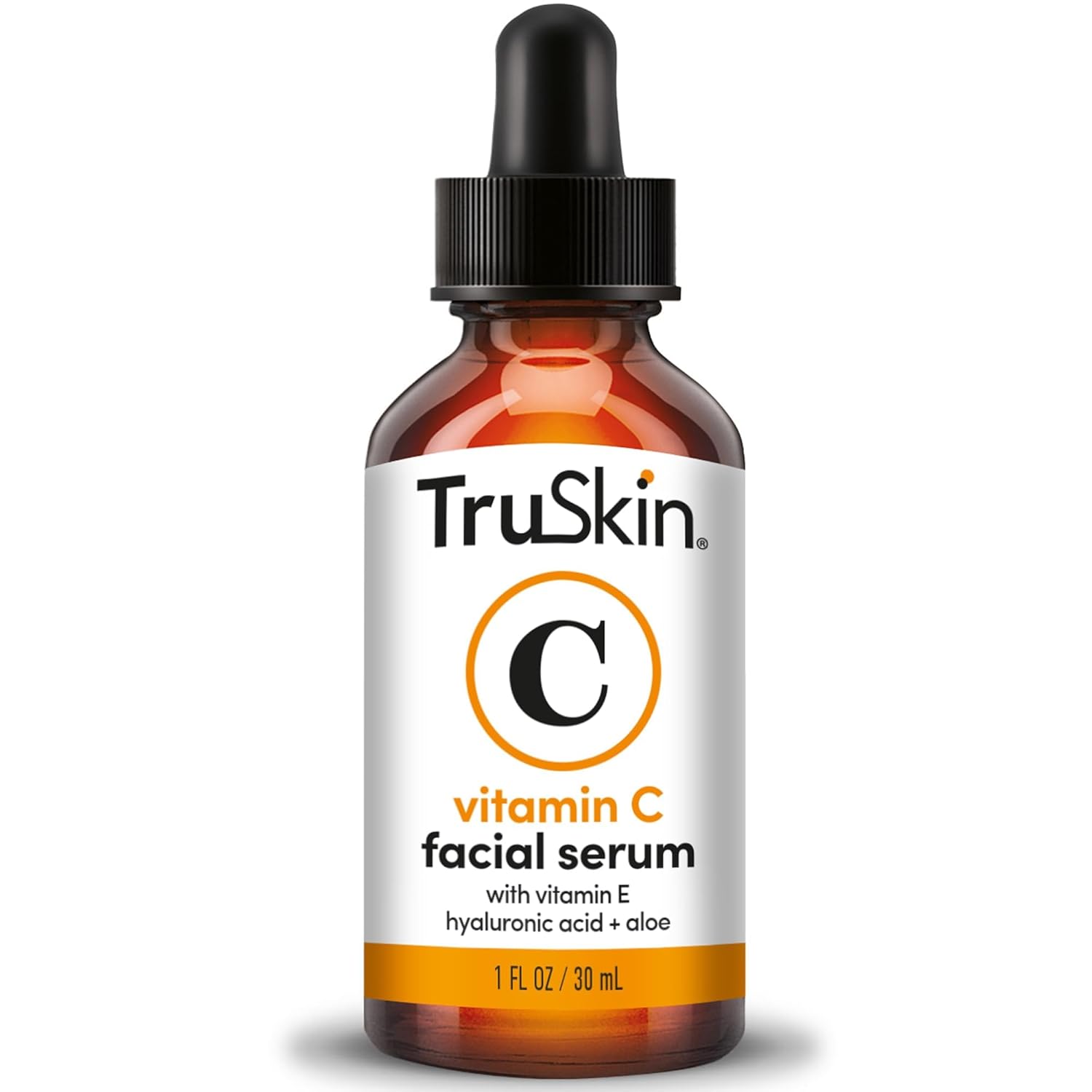 61BHHtoV5RL._SL1500_.jpg TruSkin Vitamin C Serum for Face – Anti Aging Face Serum with Hyaluronic Acid & Vitamin E – Brightening Formula for Improving Appearance of Dark Spots, Fine Lines & Wrinkles – All Skin Types, 1 fl oz - Image 1
