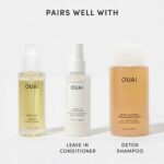 OUAI Hair Oil - Hair Heat Protectant Oil for Frizz Control - Adds Shine and Smooths Split Ends - Color Safe Formula - Paraben, Phthalate and Sulfate Free (1.5 fl oz) - Image 8