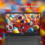 acer Chromebook Plus 515 Laptop with Google AI – 15.6" Full HD 1920 x 1080 IPS Touch Display | Intel Core i3-1305U | 8GB LPDDR5X | 256GB SSD | Wi-Fi 6E | FHD Camera | Chrome OS | CB515-2HT-33M4 - Image 8