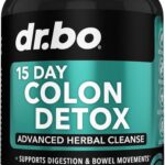 Colon Cleanser Detox for Weight Flush - 15 Day Intestinal Cleanse Pills & Probiotic - Fast Natural Laxative for Constipation Relief - Bowel Movement Supplements for Stomach Bloating, Gut Loss Support