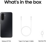 Samsung Galaxy A17 5G Smart Phone, 128GB, Large AMOLED, High-Res Camera, Durable Design, Super Fast Charging, Expandable Storage, Circle to Search, 2025, US 1 Yr Manufacturer Warranty, Black - Image 12