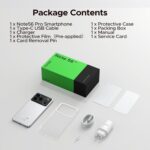 DOOGEE Note 56 Pro Android 16 Unlocked Phone with Gemimi AI,32GB+128GB/2TB Cell Phone,6150mAh Battery,6.56''HD+90Hz IPS,Dual SIM Octa Core Smartphone,Dual Camera/8.45mm Ultra-Slim/NFC/OTG/Face ID | Latest Android 16, Gemimi AI, 6150mAh Battery, 32GB RAM+128GB ROM, T7225 Octa-Core, 6.56" HD+ Display - Image 9