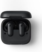 Soundcore P30i by Anker Noise Cancelling Earbuds, Strong and Smart Noise Cancelling, Powerful Bass, 45H Playtime, 2-in-1 Case and Phone Stand, IP54, Wireless Earbuds, Bluetooth 5.4 (Black) - Image 8