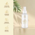 Hair Growth Serum: Rosemary Batana Castor Oil Rice Water Biotin Hair Oils for Hair Growth - Hair Growth Thickening Product - Hair Loss Treatments for Women Men(50 ML) - Image 3