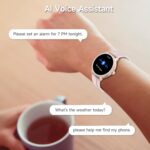 YMZ Smart Watch for Men Women, 1.27" HD Touchscreen Fitness Tracker, Bluetooth Calling, 100+ Sports Modes, Sleep Monitor, IP68 Waterproof, Compatible with Android & iOS - Image 2