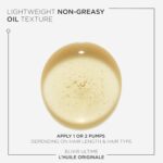 Kerastase Elixir Ultime Refillable Hair Oil - Hydrates & Smoothes Frizz, Adds Shine, With Wild Camellia, Nourishes & Strengthens Hair - Image 8