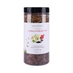 LuxePureva Herbal Hair Oil Mix | Herbs For Hair Growth | 19 Vital Herbs For Long, Thick, And Lustrous Hair | Hair Care Product For Women And Men | DIY Oil Infusion | DOES NOT INCLUDE OIL