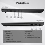 Lenovo V-Series V15 Business Laptop, 15.6" FHD Display, AMD Ryzen 7 7730U, 40GB RAM, 1TB SSD, Numeric Keypad, HDMI, RJ45, Webcam, Wi-Fi, Windows 11 Pro, Black - Image 5