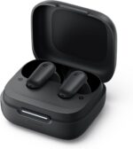Soundcore P30i by Anker Noise Cancelling Earbuds, Strong and Smart Noise Cancelling, Powerful Bass, 45H Playtime, 2-in-1 Case and Phone Stand, IP54, Wireless Earbuds, Bluetooth 5.4 (Black) - Image 7