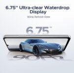 DOOGEE Note 58 Android 16 Unlocked Phones, 32GB+128GB/2TB Expand Cell Phone, 6.6''HD+90Hz Dispaly, 6250mah Battery, 4G Dual Sim Unlocked Smartphone, Widevine L1/NFC/OTG/Face Unlock,Black - Image 5