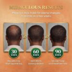 Batana Oil for Hair Growth Dr Sebi, 100% Raw Organic Batana Hair Mask from Honduras, Wild Growth Hair Oil, Scalp Oil Promotes Hair Thickness, Prevents Loss for Men & Women, 4.06 fl oz - Image 5