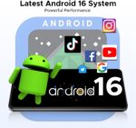 DOOGEE Note 59 Pro+ 5G Android 16 Cell Phone - Gemini AI, Unlocked Dual SIM, 36GB RAM+512GB ROM/2TB Expand, 6.75" 120Hz Display, 50MP AI Camera, 6250mAh Battery, NFC, GPS, Face & Fingerprint Unlock - Image 2