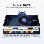 DOOGEE Note 56 Pro Android 16 Unlocked Phone with Gemimi AI,32GB+128GB/2TB Cell Phone,6150mAh Battery,6.56''HD+90Hz IPS,Dual SIM Octa Core Smartphone,Dual Camera/8.45mm Ultra-Slim/NFC/OTG/Face ID | Latest Android 16, Gemimi AI, 6150mAh Battery, 32GB RAM+128GB ROM, T7225 Octa-Core, 6.56" HD+ Display - Image 3