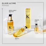 Kerastase Elixir Ultime Refillable Hair Oil - Hydrates & Smoothes Frizz, Adds Shine, With Wild Camellia, Nourishes & Strengthens Hair - Image 11