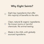 Eight Saints Skin Care Up the Anti Night Cream Face Moisturizer to Reduce Fine Lines and Wrinkles, Natural and Organic Anti Aging Cream For Face & Neck with Niacinamide and Hyaluronic Acid, 2 Ounces - Image 6