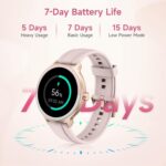 YMZ Smart Watch for Men Women, 1.27" HD Touchscreen Fitness Tracker, Bluetooth Calling, 100+ Sports Modes, Sleep Monitor, IP68 Waterproof, Compatible with Android & iOS - Image 8