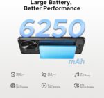 DOOGEE Note 59 Pro+ 5G Android 16 Cell Phone - Gemini AI, Unlocked Dual SIM, 36GB RAM+512GB ROM/2TB Expand, 6.75" 120Hz Display, 50MP AI Camera, 6250mAh Battery, NFC, GPS, Face & Fingerprint Unlock - Image 7