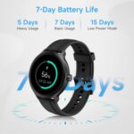 YMZ Smart Watch for Men Women, 1.27" HD Touchscreen Fitness Tracker, Bluetooth Calling, 100+ Sports Modes, Sleep Monitor, IP68 Waterproof, Compatible with Android & iOS - Image 8