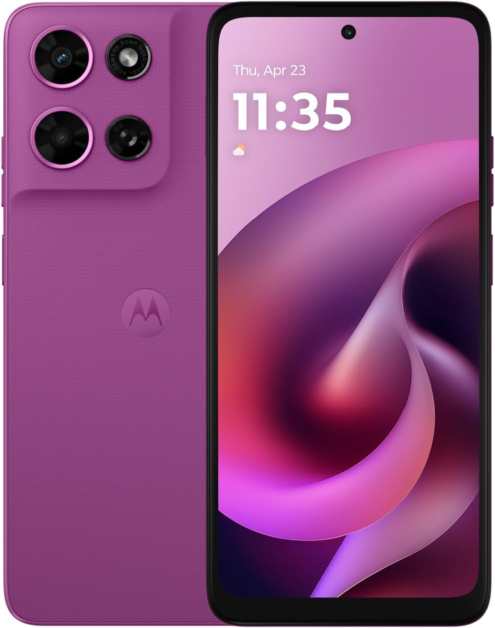 61vcwXKe4cL._AC_SL1500_.jpg Motorola Moto g - 2026 | Unlocked | Made for US 4/128GB | 50MP Camera | Pantone Cattleya Orchid - Image 1