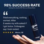 Serlino Lab Face Cream – Moisturizer with Retinol and Hyaluronic Acid, Refreshing Effect, Reduces Wrinkles and Dark Spots, Improves Skin Elasticity and Radiance - Image 8