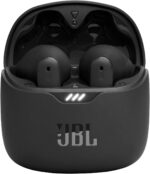 JBL Tune Flex - True Wireless Noise Cancelling Earbuds (Black), Small - Image 7