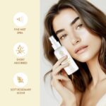 Hair Growth Serum: Rosemary Batana Castor Oil Rice Water Biotin Hair Oils for Hair Growth - Hair Growth Thickening Product - Hair Loss Treatments for Women Men(50 ML) - Image 6