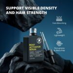 Hair Growth Serum: Root Activator Scalp Serum for Hair Loss and Regrowth Treatments – Natural Hair Oils for Hair Growth for Men Women (1 Fl Oz (Pack of 1)) - Image 4